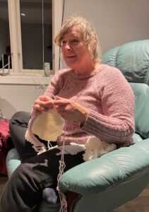 Stickcafé hos Henrietta