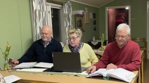 Årsmöte i bygdegården