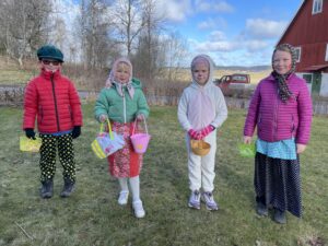 Påskfirande i Bråttensby